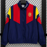 2026/27 Spain Royal Blue Windbreaker