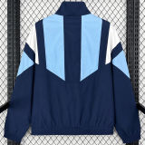 2026/27 Argentina Royal Blue Windbreaker