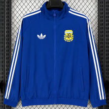2026/27 Argentina Blue Windbreaker