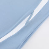 2026/27 AD Blue Gray Training Jersey (A Set)  AD16