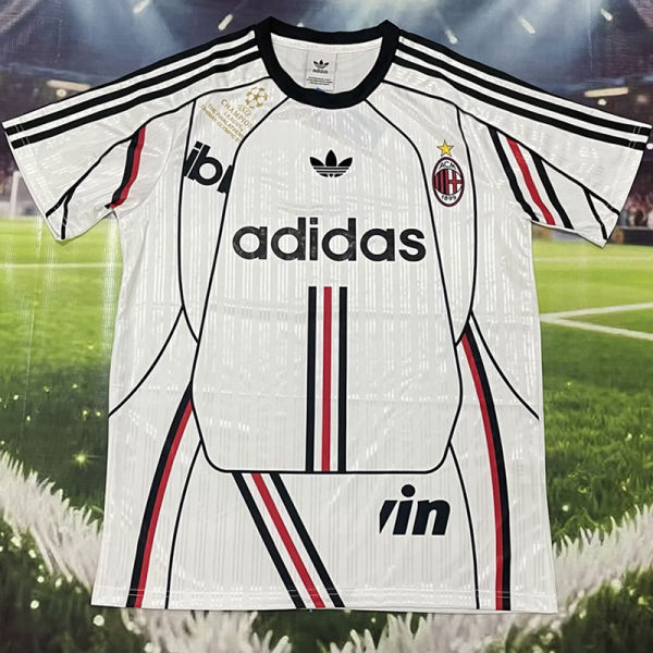 2026/27 AC x AD White Special Edition Fans Jersey