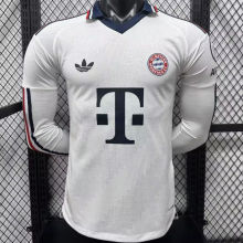 2026/27 BFC Away White Player Version Long Sleeve Soccer Jersey
