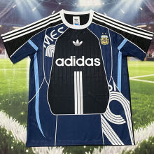 2026/27 Argentina x AD Blue Black Special Edition Fans Jersey