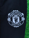 2026/27 M Utd Black Sports Trousers