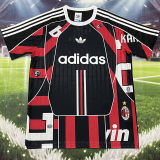 2026/27 AC x AD Red Black Special Edition Fans Jersey
