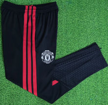 2026/27 M Utd Black Sports Trousers