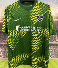 2026/27 Portsmouth GK Yellow Fans Soccer Jersey