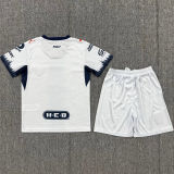 2026/27 Monterrey Away White Kids Soccer Jersey