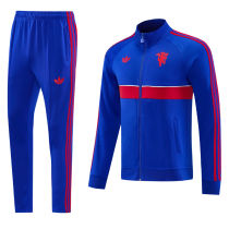 2026/27 M Utd Fancy Blue Jacket Tracksuit
