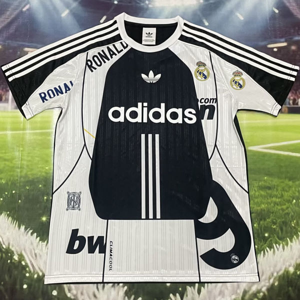 2026/27 RM x AD Black Special Edition Fans Jersey