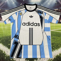 2026/27 Argentina x AD White Blue Special Edition Fans Jersey