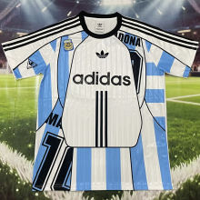 2026/27 Argentina x AD White Blue Special Edition Fans Jersey
