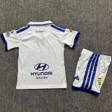 2026/27 Real Oviedo Away White Kids Soccer Jersey