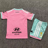 2026/27 Real Oviedo Third Pink Kids Soccer Jersey