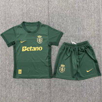 2026/27 Sporting Lisbon 120th Anniversary Kids Soccer Jersey 里斯本