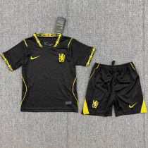 2026/27 CFC Away Black Kids Soccer Jersey