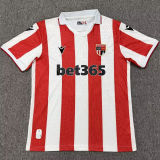 2026/27 Stoke City Home Fans Soccer Jersey