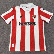 2026/27 Stoke City Home Fans Soccer Jersey