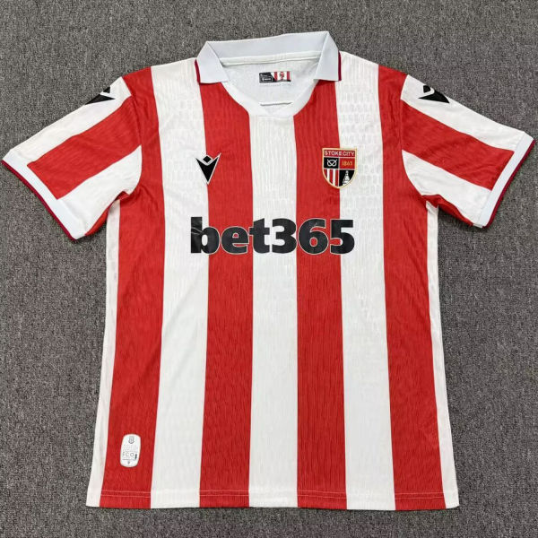 2026/27 Stoke City Home Fans Soccer Jersey