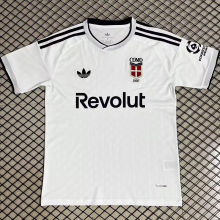 2026/27 Como Away White Fans Soccer Jersey