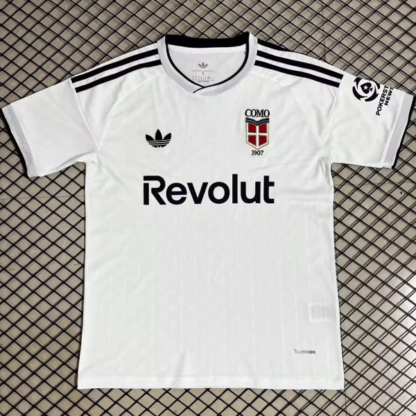 2026/27 Como Away White Fans Soccer Jersey
