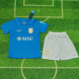 2026/27 Napoli Home Blue Kids Soccer Jersey
