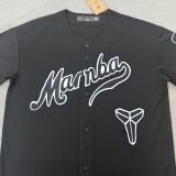 2026/27 Kobe #24 Black Baseball T-Shirt