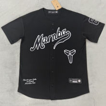 2026/27 Kobe #24 Black Baseball T-Shirt