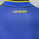 2026/27 Boca Home Blue Player Version Long Sleeve Soccer Jersey