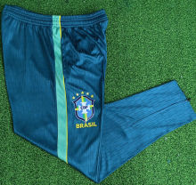 2026/27 Brazil Green Sports Trousers