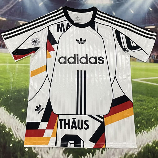 2026/27 Germany x AD White Special Edition Fans Jersey