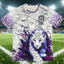 2026/27 Brazil Special Edition Fans Soccer Jersey