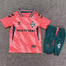 2026/27 Werder Bremen Third Kids Soccer Jersey