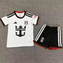 2026/27 Fulham Home White Kids Soccer Jersey