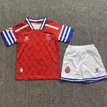2026/27 Espanyol Away Red Kids Soccer Jersey