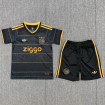 2026/27 AA  Away BlackKids Soccer Jersey