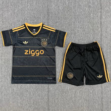 2026/27 AA  Away BlackKids Soccer Jersey