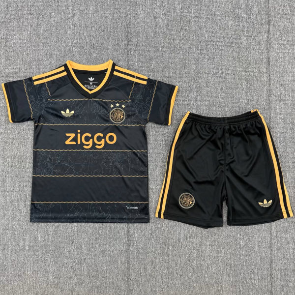 2026/27 AA  Away BlackKids Soccer Jersey
