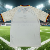 2026/27 Roma Away White Fans Soccer Jersey