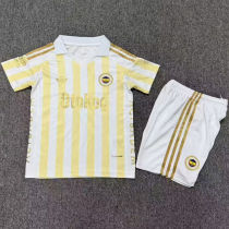 2026/27 Fenerbahce Away Kids Soccer Jersey 费内巴切