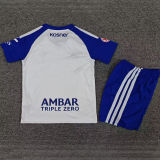 2026/27 Zaragoza Home White Kids Soccer Jersey