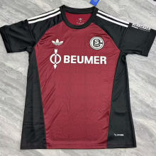 2026/27 Schalke 04 GK Red Fans Soccer Jersey