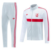 2026/27 LFC Gray Jacket Tracksuit