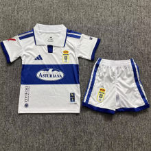 2026/27 Real Oviedo Away White Kids Soccer Jersey