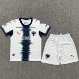 2026/27 Monterrey Away White Kids Soccer Jersey