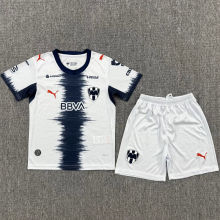 2026/27 Monterrey Away White Kids Soccer Jersey