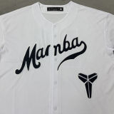 2026/27 Kobe #24  White Baseball T-Shirt