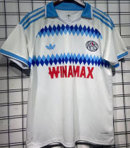 2026/27 Strasbourg Away White Fans Soccer Jersey 斯特拉斯堡