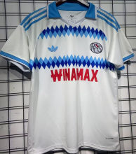 2026/27 Strasbourg Away White Fans Soccer Jersey 斯特拉斯堡