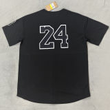 2026/27 Kobe #24 Black Baseball T-Shirt